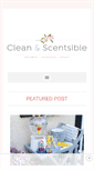 Mobile Screenshot of cleanandscentsible.com